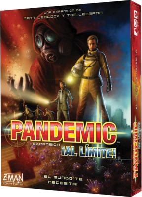 Pandemic: ¡Al Límite!