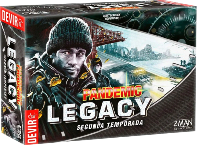 Pandemic: Legacy Segunda Temporada1