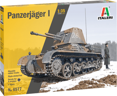 Model Kit Italeri: Panzerjäger I
