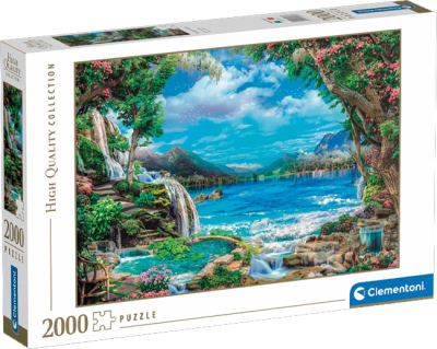 Puzzle Clementoni High Quality Collection 2000 Piezas (Paradise on Earth)1