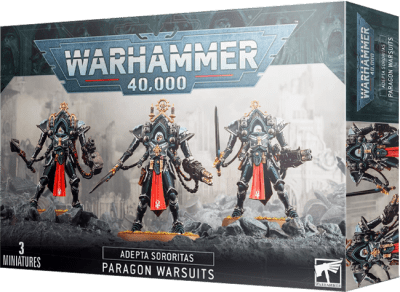 WH 40K Adepta Sororitas: Paragon Warsuits1