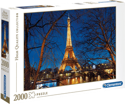 Puzzle Clementoni High Quality Collection 2000 Piezas (Paris)1