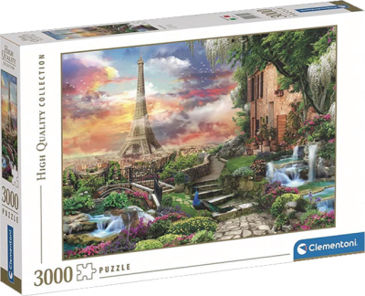 Puzzle Clementoni High Quality Collection 3000 Piezas (Paris Dream)1