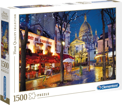 Puzzle 1500 Piezas HQC Clementoni Paris Montmartre