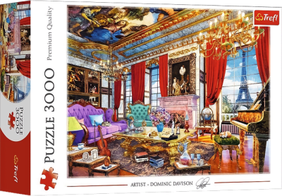 Puzzle Trefl 3000 Piezas (Paris Palace)1