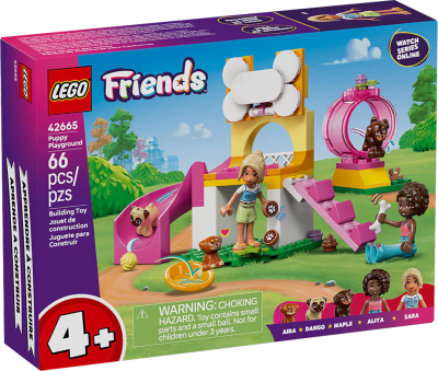 LEGO Friends: Parque de Aventuras para Cachorros1