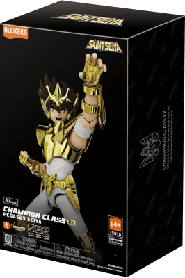 Model Kit Blokees Champion Class EX: Saint Seiya - Pegasus Seiya