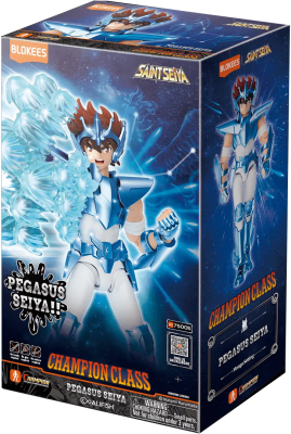 Model Kit Blokees Champion Class: Saint Seiya - Pegasus Seiya