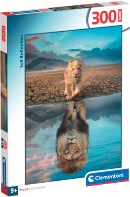 Puzzle Clementoni 300 Piezas (Self Reflection)1