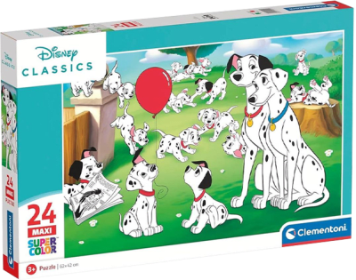 Puzzle Clementoni 24 Piezas Disney Classics (101 Dalmatians)1