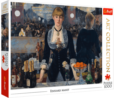 Puzzle Trefl Art Collection 1000 Piezas ((Manet) A Bar at the Folies-Bergère)