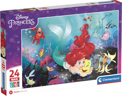 Puzzle Clementoni 24 Piezas Disney Princess (Little Mermaid)1