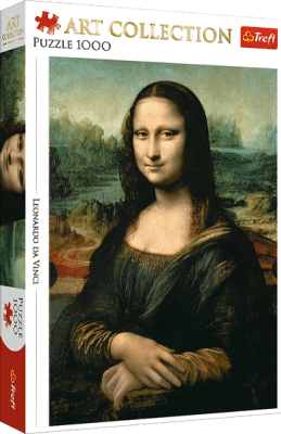 Puzzle Trefl Art Collection 1000 Piezas ((Da Vinci) Mona Lisa)1