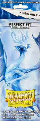 Protectores Dragon Shield Standard Perfect Fit Sealable Clear