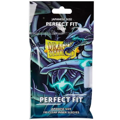 Protectores Dragon Shield Japanese/Small Perfect Fit Top Loader Clear