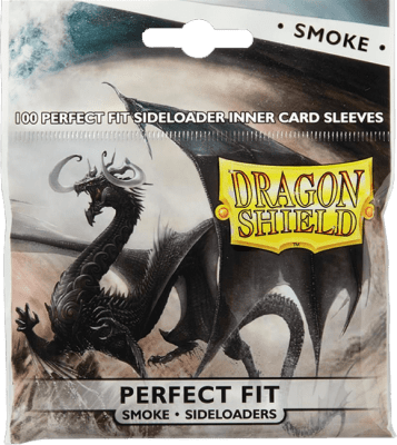 Protectores Dragon Shield Standard Perfect Fit Side Loader Smoke