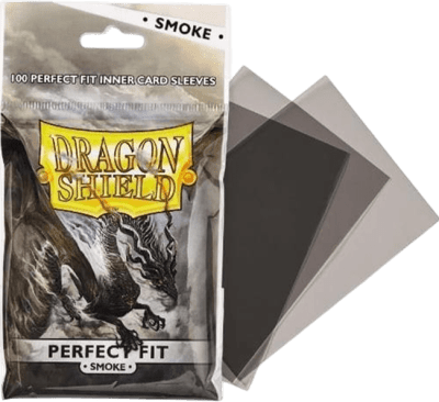 Protectores Dragon Shield Standard Perfect Fit Sealable Smoke1