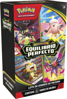 Booster Bundle Pokémon TCG: Equilibrio Perfecto1