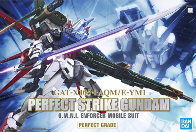 Model Kit Bandai Hobby PG: 1/60 PERFECT STRIKE GUNDAM1