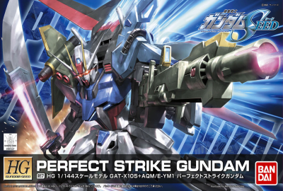 Model Kit Bandai Hobby HG: Perfect Strike Gundam1