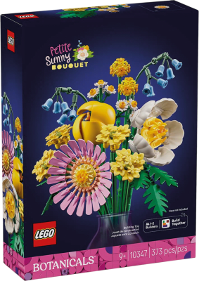 LEGO Botanical: Ramillete de Rayos de Sol1