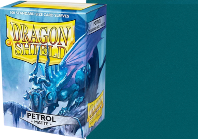 Protectores Dragon Shield Standard Matte: Petrol1