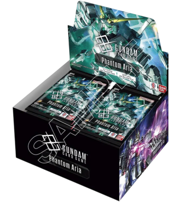 Caja de Sobres Gundam CG: GD04 Phantom Aria