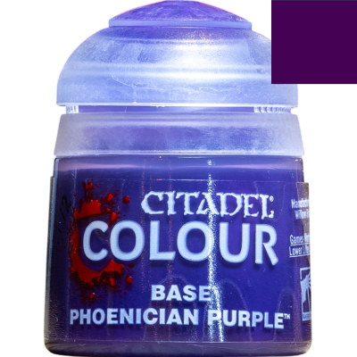Citadel Colour Base: Phoenician Purple 12ml1