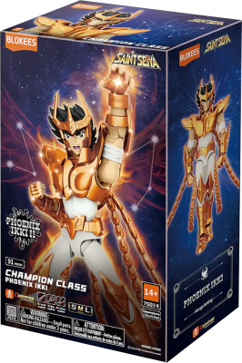 Model Kit Blokees Champion Class: Saint Seiya - Phoenix Ikki