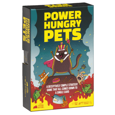 Power Hungry Pets