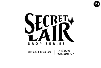 Secret Lair MTG: Pick Em & Stick Em (FOIL)1