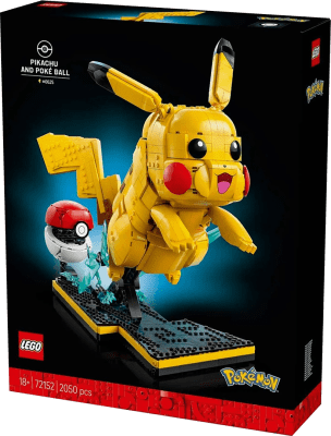 LEGO Pokémon: Pikachu y Poké Ball