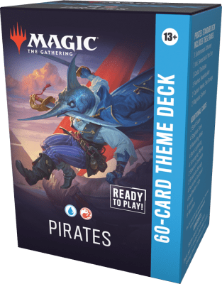 Precon Deck MTG: Lorwyn Eclipsed (Pirates)1