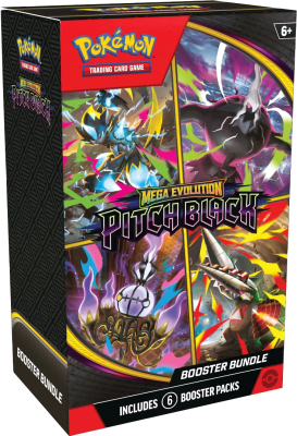 PREVENTA Booster Bundle Pokémon TCG: Mega Evolution - Pitch Black