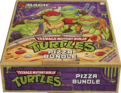 PREVENTA Pizza Bundle MTG: Teenage Mutant Ninja Turtles