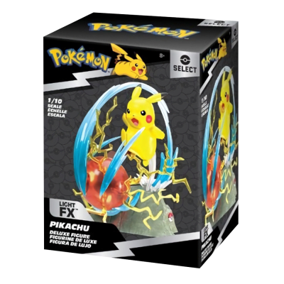 Figura Jazwares Pokémon: Pikachu Deluxe Light FX