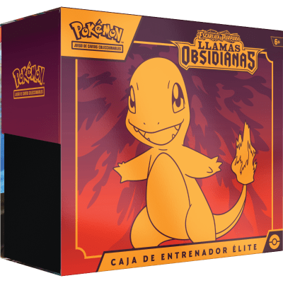 Caja de Entrenador de Elite Pokemon TCG: Llamas Obsidianas Español1