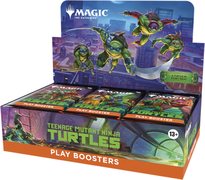 Caja de Play Booster MTG: Teenage Mutant Ninja Turtles