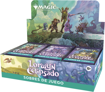 Caja de Sobres de Juego MTG: Lorwyn Eclipsado1