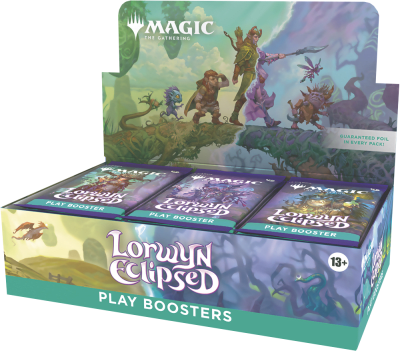 Caja de Sobres Play Booster MTG: Lorwyn Eclipsed