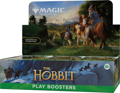 Caja de Sobres Play Booster MTG: The Hobbit - Ingles1