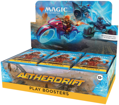 Caja de Play Booster MTG: Aetherdrift