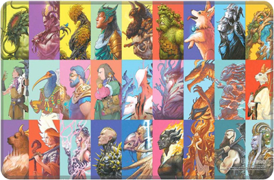 Playmat Ultra Pro Stitched MTG: Modern Horizons 3 (X)