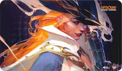 Playmat Riftbound Origins UVS Miss Fortune Art1