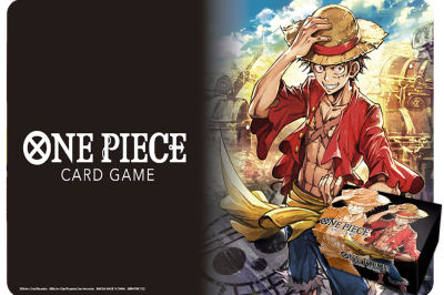 Playmat & Storage Box One Piece CG: Monkey.D.Luffy1