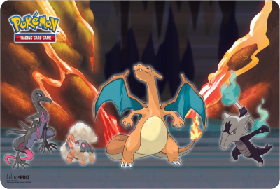 Playmat Ultra Pro Pokémon TCG (Scorching Summit)
