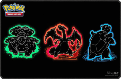 Playmat Pokemon Ultra Pro Neon Kanto Foil1