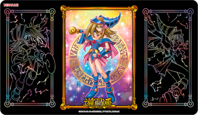 Playmat Konami Yu-Gi-Oh! (Dark Magician Girl)1