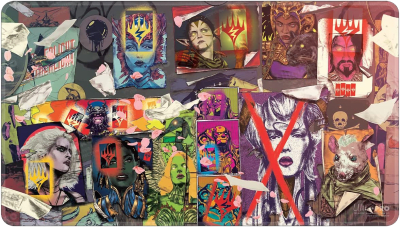 Playmat Ultra Pro Holofoil MTG: March Of The Machine