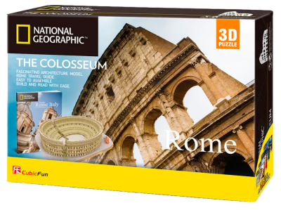 Puzzle 3D National Geographic: The Colosseum1
